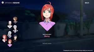 Chiaki Goodbye Eternity bedroom lingerie highres image