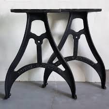 Our collection of tables come in a multitude of sizes, finishes and expressions no available results to show based on your current filter selections. Dinningtable Cast Iron Base Table Top Made Of Cork And Steel Dt69