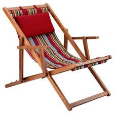 Deck Chair With Headrest Deck Chairs Chair Armchair Furniture