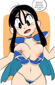 Chi Chi in her old costume (pl33s) [Dragon Ball ZSuper] : rrule34