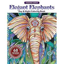 Find more night time coloring page pictures from our search. Buy Elegant Elephants Day Night Coloring Book Paperback November 5 2017 Online In Indonesia 0989318923