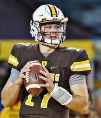 Wyoming Qb Josh Allen Playing For The 49ers Would Be A Dream Come True Josh Allen Wyoming Wyoming Wyoming Cowboys