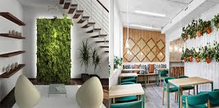 Trang trí không gian sống xanh với phong cách nội thất Eco