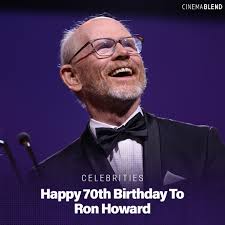Happy Birthday to Ron Howard! 📸: Getty