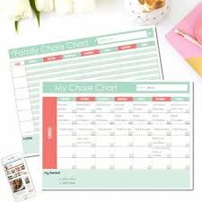 Here are the best absolutely free printable chore charts for kids and adults. Family Chore Chart Barbe