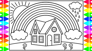 Most relevant best selling latest uploads. How To Draw A Rainbow For Kids Rainbow Drawing For Kids Rainbow Coloring Pages For Kids Youtube