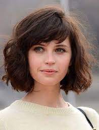 Bob Hairstyles With Bangs 2018 2 Longhairstyleswithbangs Bob Haircut With Bangs Short Shag Haircuts Wavy Bob Hairstyles