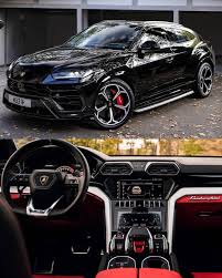Lamborghini Urus Black And Blue Interior Lamborghini Urus 2019 Black Edition Red N Black Interior Rokenr Tonybet Highbossli Dream Cars Best Luxury Cars Luxury Cars