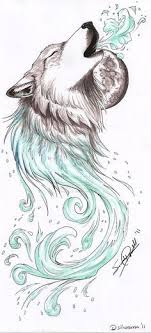 Howling Winds Howling Wolf Tattoo Wolf Tattoos Wolf Tattoo Design