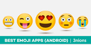 7 Best Emoji Apps For Android Users Free Download 3nions Cool Emoji Android Emoji
