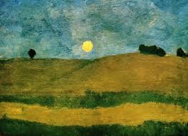 Her career was cut short w. Modersohn Becker Mond Uber Landschaft Kunstdruck Leinwandbild Glasbild