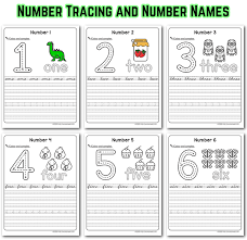 Maybe you would like to learn more about one of these? Number Tracing Worksheets For Preschoolers