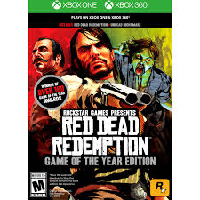 Red Dead Redemption Game Of The Year Edition Rockstar Games Xbox One 360 710425490071 Walmart Com Red Dead Redemption Game Red Dead Redemption Red Dead Redemption Undead Nightmare