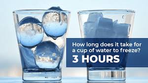 Although we don't have an exact answer, here's more information on the subject! How Long Does It Take For Water To Freeze Beezzly