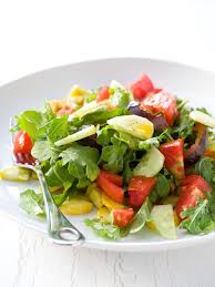 Csa Salad Love And Olive Oil Spinach Salad Recipes Cranberry Spinach Salad Salad Recipes