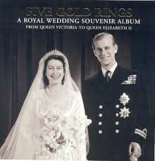 Queen elizabeth and prince phillip in open carriage during trooping the colour stock, photo, photograph, image, picture, press, royal cypher of hm the queen elizabeth ii (eiir) on a post outsi. Five Gold Rings A Royal Wedding Souvenir Album From Queen Victoria To Queen Elizabeth Ii Roberts Jane Mackenzie Sabrina 9781902163710 Amazon Com Books