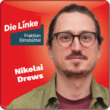 Abgeordnete & Zubenannte 22. AP: DIE LINKE. Fraktion in der  Bezirksversammlung Eimsbüttel