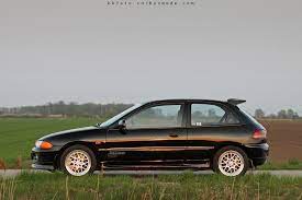 mitsubishi mirage ca4a