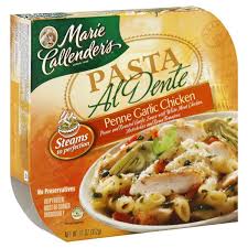 Baked ziti, our delicious baked pasta casserole that you can freeze ahead for worry free weeknight dinners! Marie Callender S Pasta Al Dente Penne Garlic Chicken Shop Entrees Sides At H E B