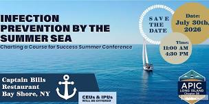 Infection Prevention by the Summer Sea: Charting a Course for Success