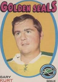 1971 O-Pee-Chee #181 Gary Kurt Golden Seals 2