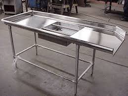 Choose left or right sink position. Food Service Equipment Custom Stainless Made By Eskay Metal Fabricating