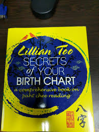 lillian too secrets of your birth chart a comprehensive book on paht chee reading