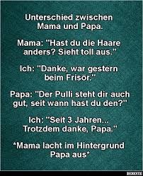 Unterschied Zwischen Mama Und Papa Lustige Bilder Sprüche