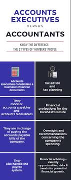 Salary comparison in job position with similar jobs. Know The Difference Accounts Executives Vs Accountants