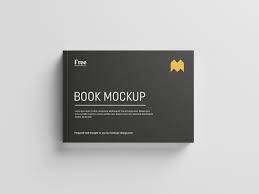 You can change the color and design of the book cover easily by using the layers and smart layers of the feature. Free Landscape Book Mockup Mockups Design Free Premium Mockups
