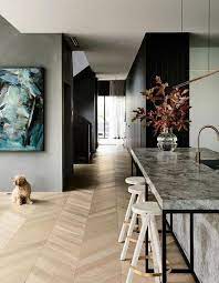 Pin By Anagnostara On Interiors Kitchen Inspiration Modern House Interior Home Interior Design