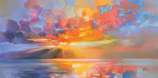 Officially licensed wall art direct from the manufacturer in the uk ， Scott Naismith Arran Equinox Canvas Print The Art Group
