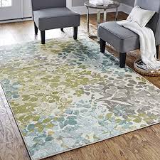 Get free shipping on qualified blue area rugs or buy online pick up in store today in the flooring department. Mohawk Home Aqua Blue Aurora Radiance Abstract Floral Area Rug 5 X7 Floral Area Rugs Beige Area Rugs Aqua Area Rug