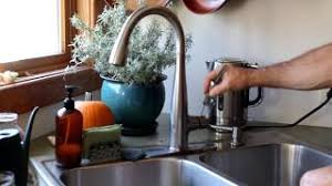 Use our interactive diagrams, accessories, and expert repair help to fix your american standard kitchen faucet. Kitchen Faucet Repair American Standard 4144ssf Youtube