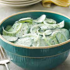 Sour Cream Cucumbers Recipe Cucumber Recipes Sour Cream Cucumbers Recipes