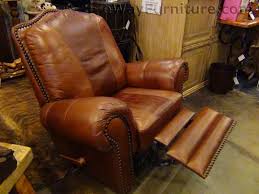 These chairs often have high back, wider armrests and overstuffed backrest and seat cushion for. 100 Hand Cut Top Grain Leather Recliner Made In Usa Texas