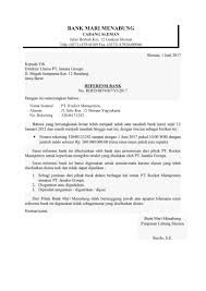 Contoh surat pernyataan penempatan dana di bank. Contoh Surat Permohonan Pencairan Garansi Bank Contoh Surat