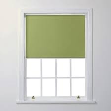 Refresh your space with our banlight duo fr green senses roller blind. Blackout Roller Blind Green Home George