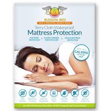 Buddha Bed Mattress Protector 100 Waterproof Blocks Sweat Stains Urine Protection From Bed Bugs Mites And Fleas Fits On All Mattresses Lionfinch Spe Twin Xl Mattress Mattress Mattress Protector