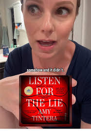 Review of 'Listen For The Lie' by Amy Tintera
