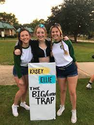 Big little reveal ideas for twins. Parent Trap Big Little Reveal Sorority Big Little Big Little Reveal Big Little Week