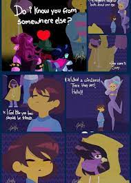 Deltarune Yeeees I Was Wondering Why Nobody Was Making The Connection In Undertale Clamgirl Tells You About This Undertale Undertale Cute Undertale Funny