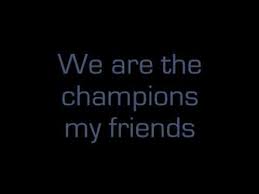 We did not find results for: Queen We Are The Champions Lyrics Champions Lyrics We Are The Champions Lyrics