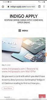 Looking to apply for the indigo® platinum mastercard® card? Indigoapply Platinum