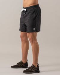 But not covering the entire length of the leg. Iciw Sweat Shorts Charcoal Man