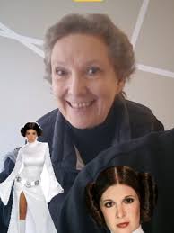 Begegnung zwischen Sven und Starfire (Teen Titans)