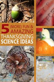 Thanksgiving science activities for preschoolers. 5 More Fun And Amazing Thanksgiving Science Activities Elementalscience Com