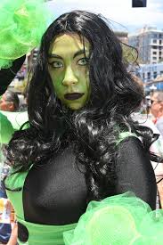 Shulkie | Gamora from Guardians of the Galaxy or She-Hulk st… | Flickr