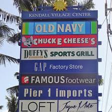 Kendall Village Center has everything that could be up your alley, from  entertainment to restaurants to clothing, we offer it all. We invite you to  stroll around, grab a bite, play some