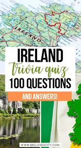 From tricky riddles to u.s. The Ultimate Ireland Quiz 100 Irish Questions Answers Beeloved City